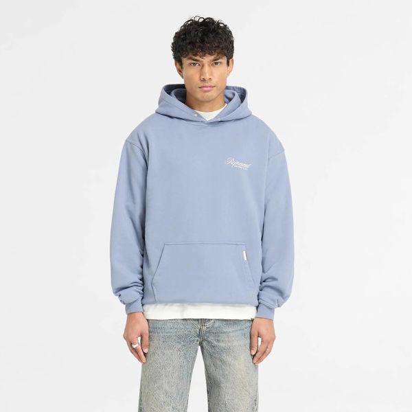 Represent Owners Club Script Hoodie Licht Blauw