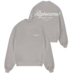 Represent Owners Club Script Sweater Grijs