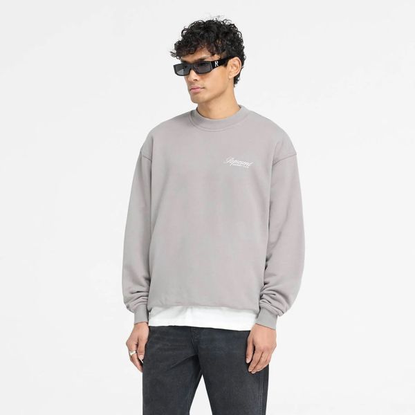 Represent Owners Club Script Sweater Grijs