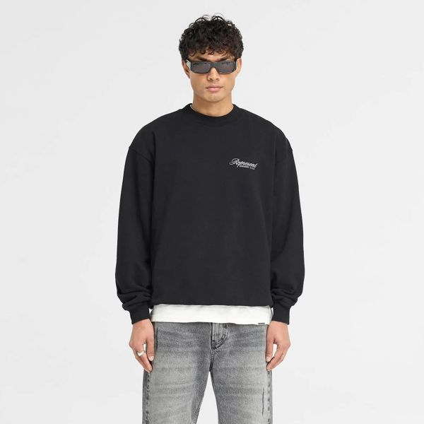 Represent Owners Club Script Sweater Zwart