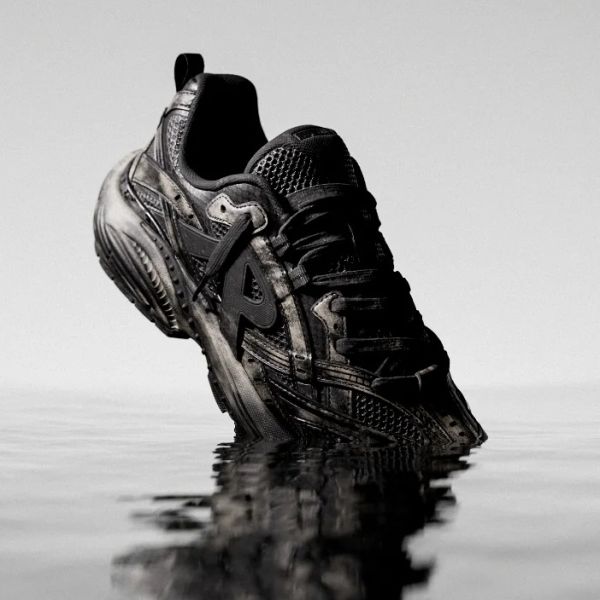 Represent Storm Runner Dip Dye Sneaker Zwart