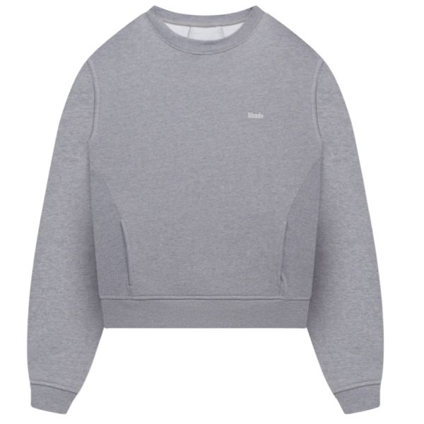 Rhude Classique Sweater Grijs