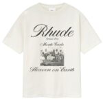 Rhude Heaven On Earth T-shirt Off White