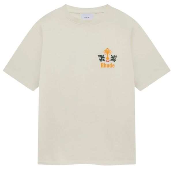 Rhude Tabaco T-shirt Off White