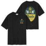Rhude Tabaco T-shirt Zwart