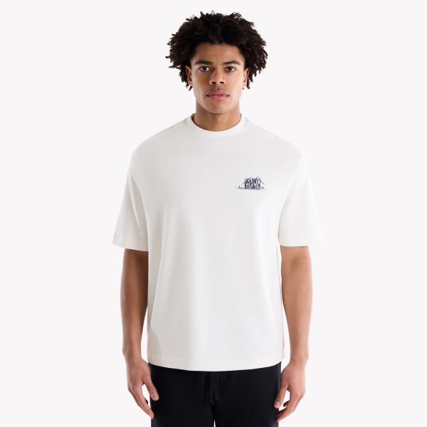 Saint Blanc 1850 T-shirt Wit
