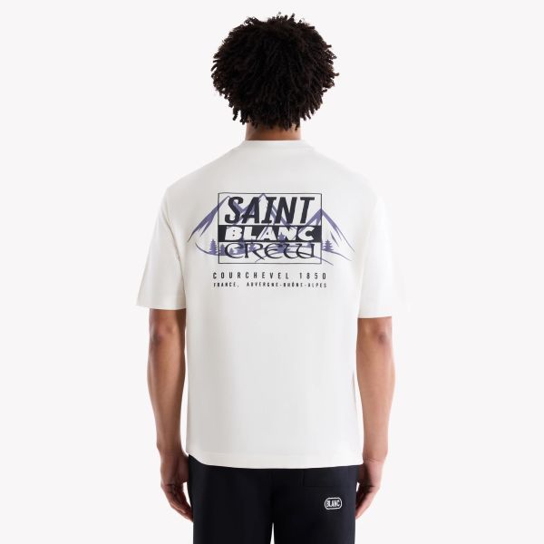 Saint Blanc 1850 T-shirt Wit