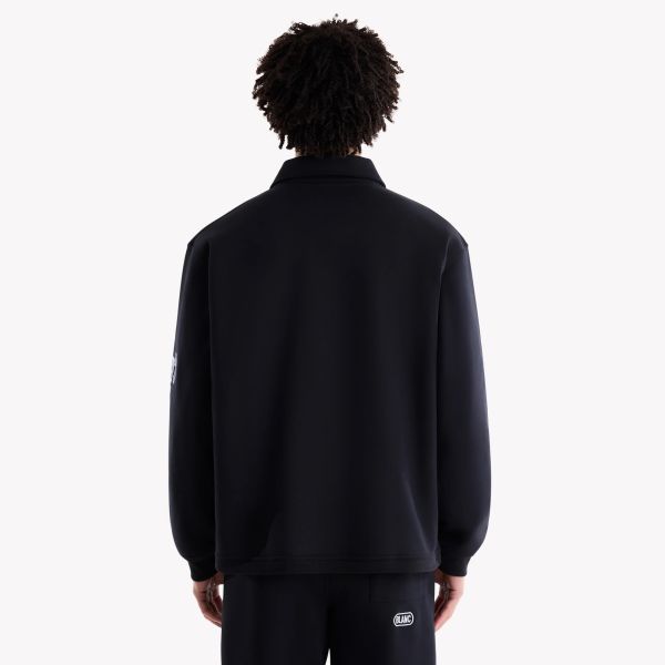 Saint Blanc Dynamic Quarter Zip Sweater Zwart