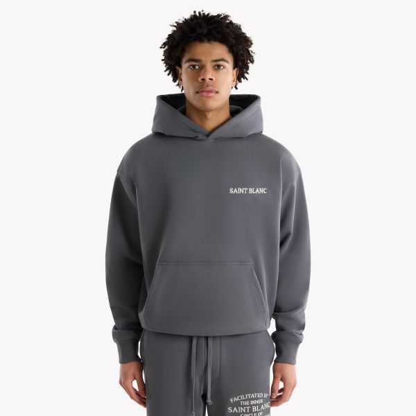 Saint Blanc Inner Circle Hoodie Antraciet