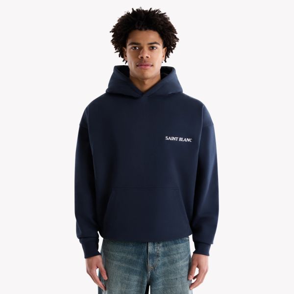 Saint Blanc Inner Circle Hoodie Donker Blauw