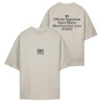 Saint Blanc Monogram T-shirt Off White