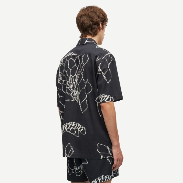 Samsøe Samsøe Saayo Overhemd Zwart