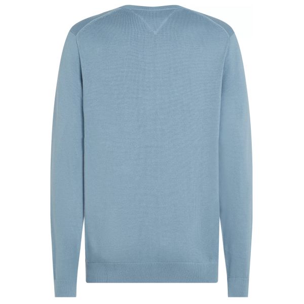 Tommy Hilfiger Essential Sweater Licht Blauw