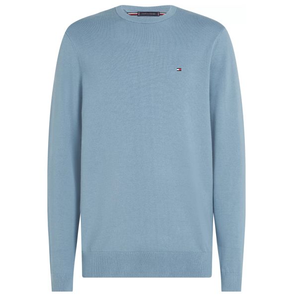 Tommy Hilfiger Essential Sweater Licht Blauw