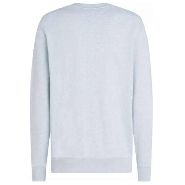 Tommy Hilfiger Essential Terry Sweater Licht Blauw