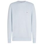 Tommy Hilfiger Essential Terry Sweater Licht Blauw