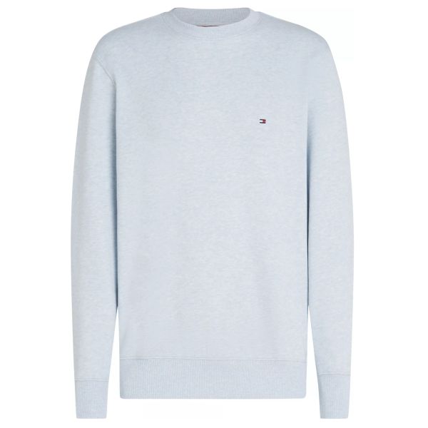 Tommy Hilfiger Essential Terry Sweater Licht Blauw