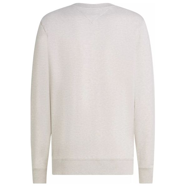Tommy Hilfiger Essential Terry Sweater Off White