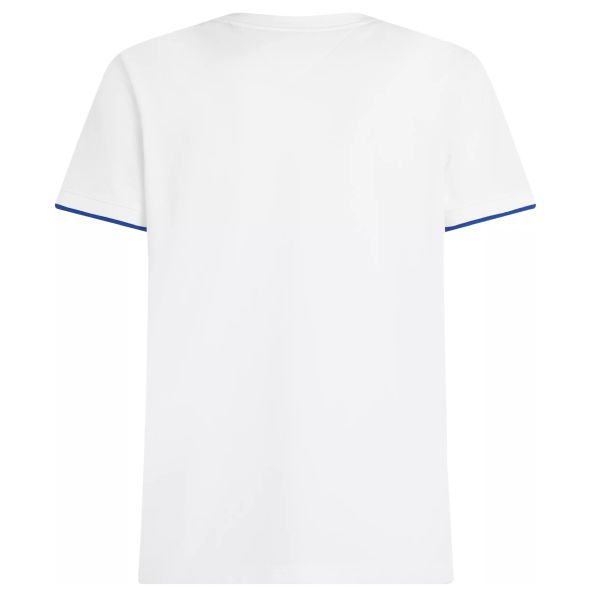 Tommy Hilfiger Performance Tipped T-shirt Wit