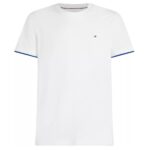 Tommy Hilfiger Performance Tipped T-shirt Wit