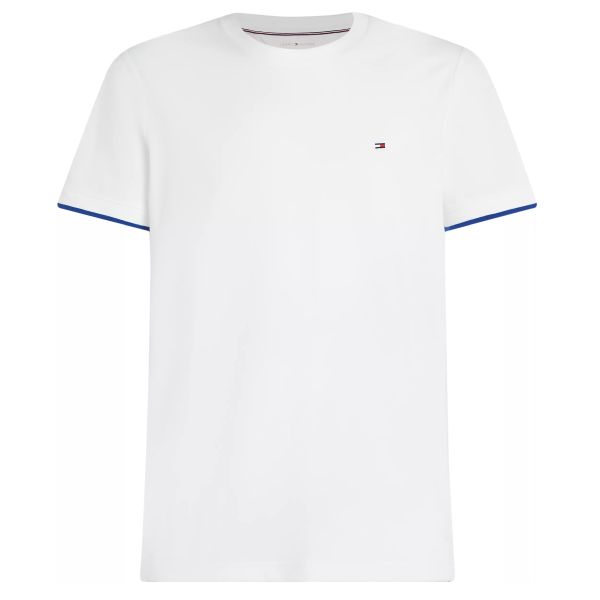 Tommy Hilfiger Performance Tipped T-shirt Wit
