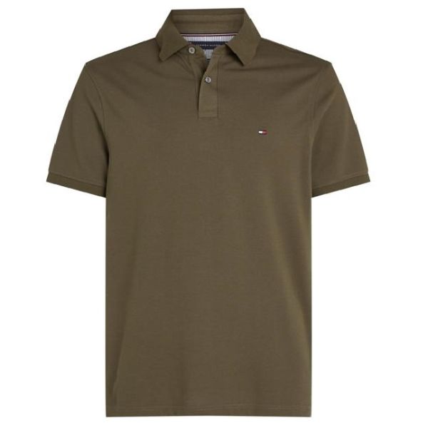Tommy Hilfiger Regular Polo Donker Groen