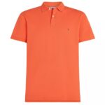 Tommy Hilfiger Regular Polo Oranje