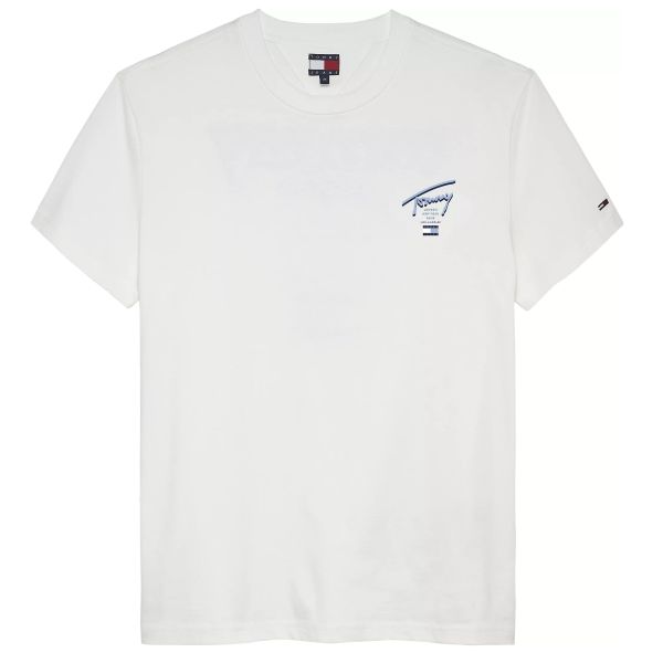Tommy Jeans Signature City T-shirt Wit