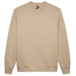 Tommy Jeans Badge Sweater Beige