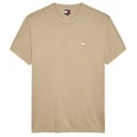 Tommy Jeans Badge T-shirt Beige