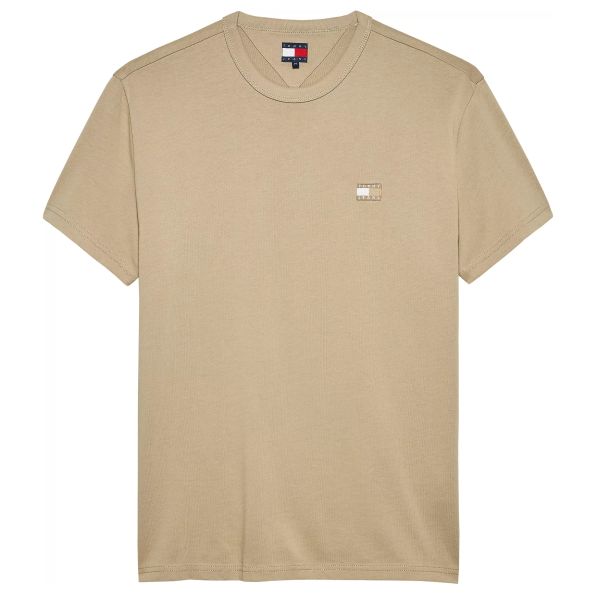 Tommy Jeans Badge T-shirt Beige