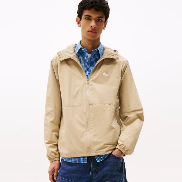 Tommy Jeans Chicago Jas Beige