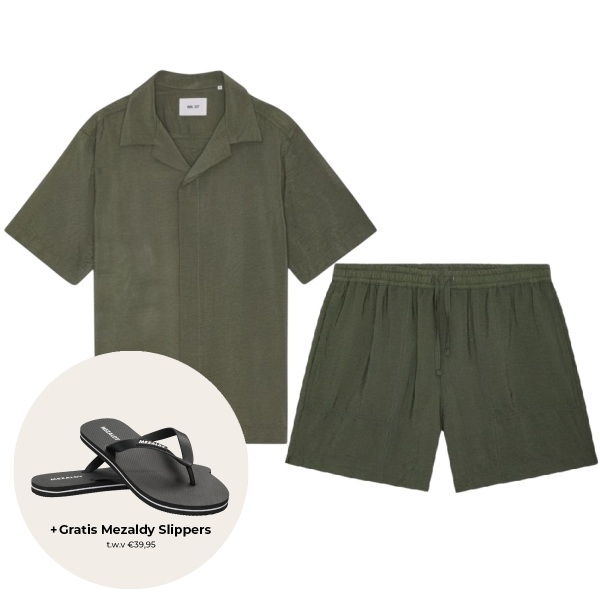 NN.07 Zomerset donker groen