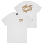 Billionaire Boys Club Script Logo T-shirt Wit