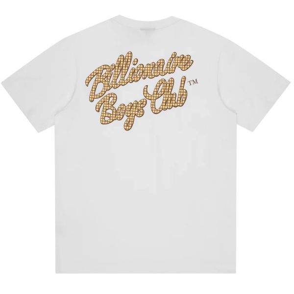 Billionaire Boys Club Script Logo T-shirt Wit