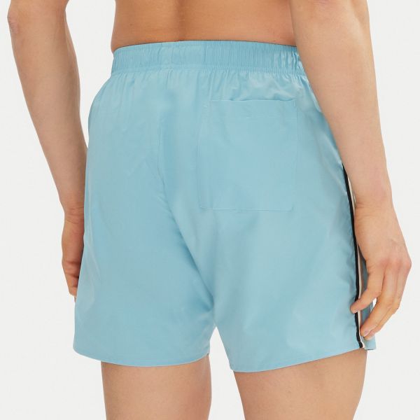 Boss Iconic Zwembroek Licht Blauw