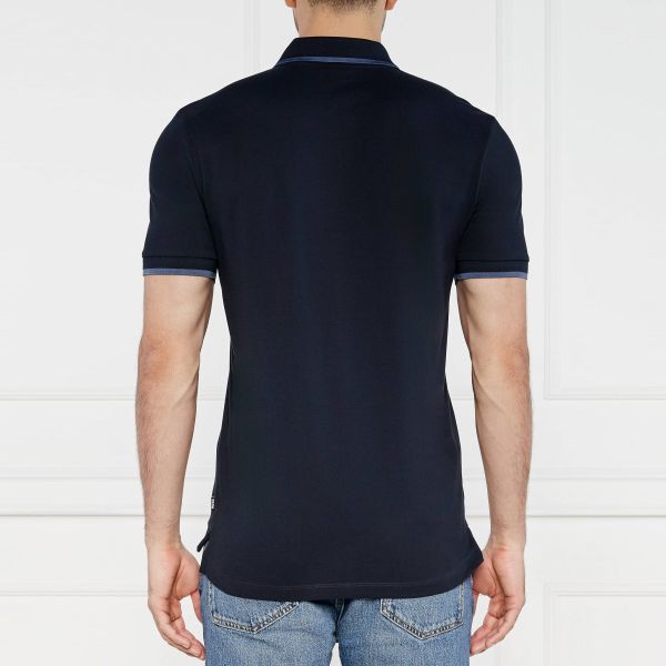 Boss Parlay Polo Navy