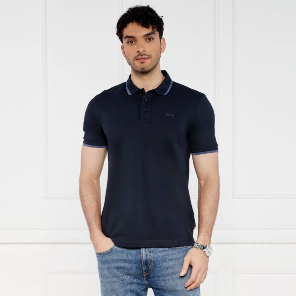 Boss Parlay Polo Navy
