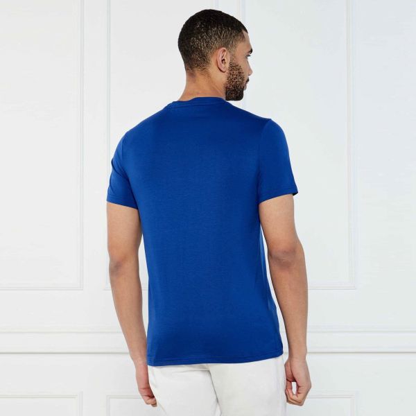 Boss RN T-shirt Blauw