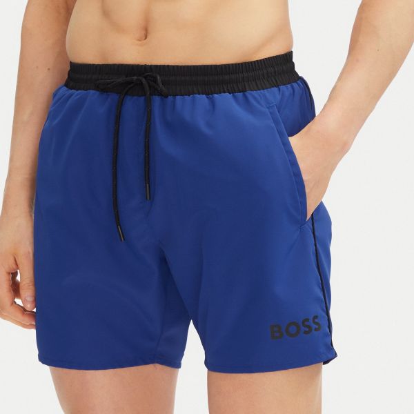 Boss Starfish Zwembroek Blauw