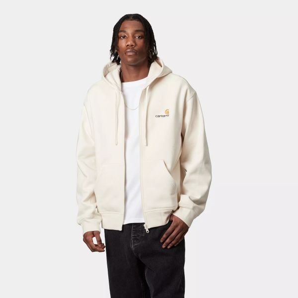 Carhartt WIP American Script Vest Off White