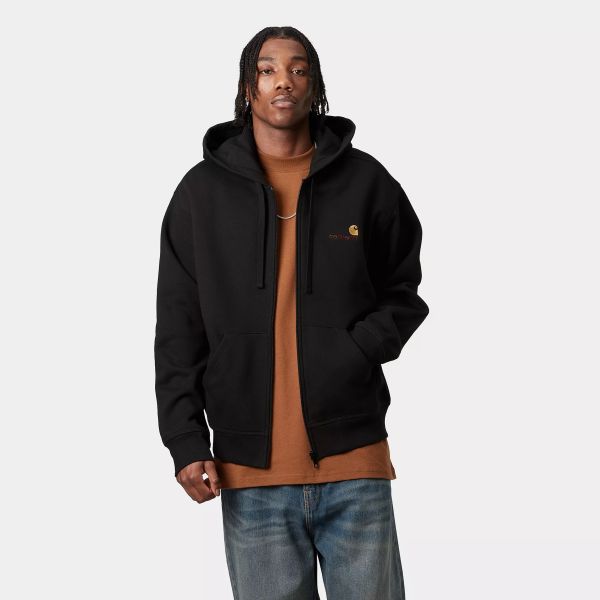 Carhartt WIP American Script Vest Zwart