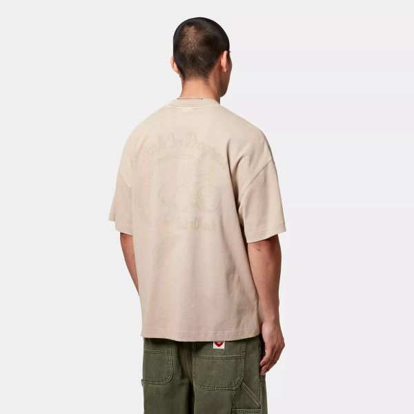 Carhartt WIP Bait Shack T-shirt Beige