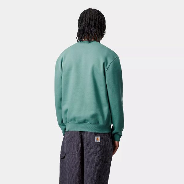 Carhartt WIP Masterpiece Sweater Groen