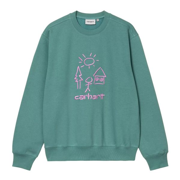 Carhartt WIP Masterpiece Sweater Groen
