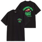 Carhartt WIP Pronto T-shirt Zwart