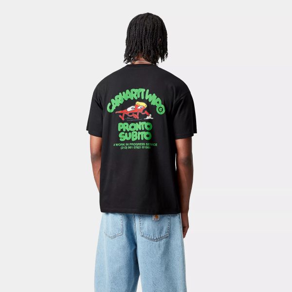 Carhartt WIP Pronto T-shirt Zwart