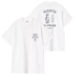 Carhartt WIP Sandwich T-shirt Wit