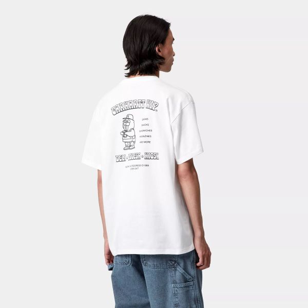 Carhartt WIP Sandwich T-shirt Wit