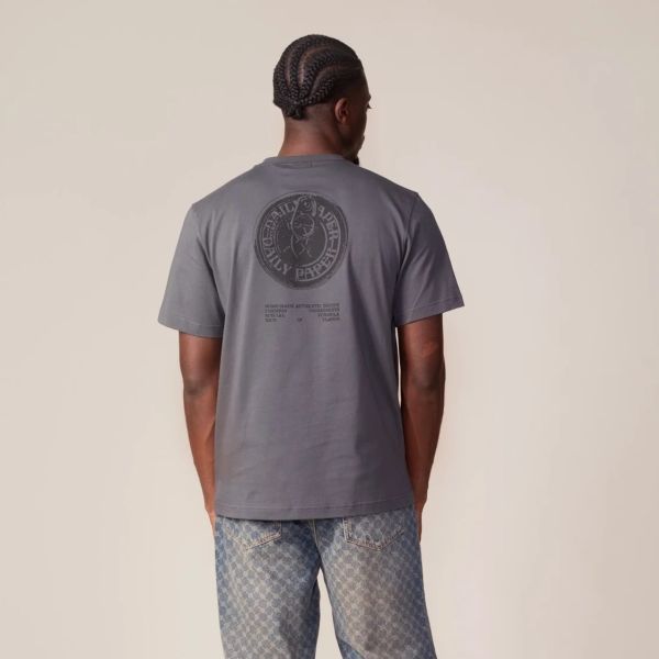 Daily Paper Tin Lid T-shirt Zwart